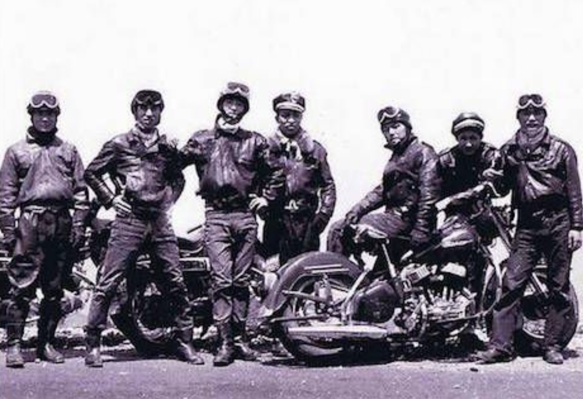 Biker gang, also known in Japan as Kaminari-zoku. 
